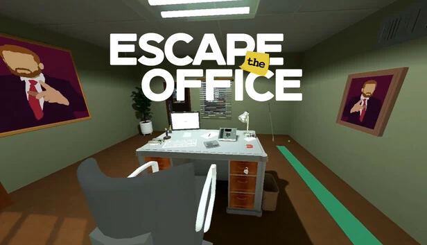 逃离办公室 VR(Escape The Office VR) 游戏封面