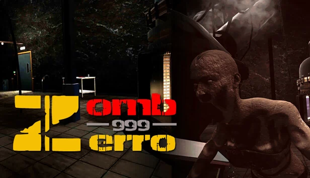 Zomb Zerro - 999 游戏封面
