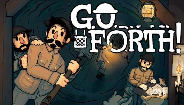 Go Forth! 游戏封面