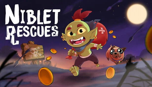 Niblet 救援行动（Niblet Rescues） 游戏封面