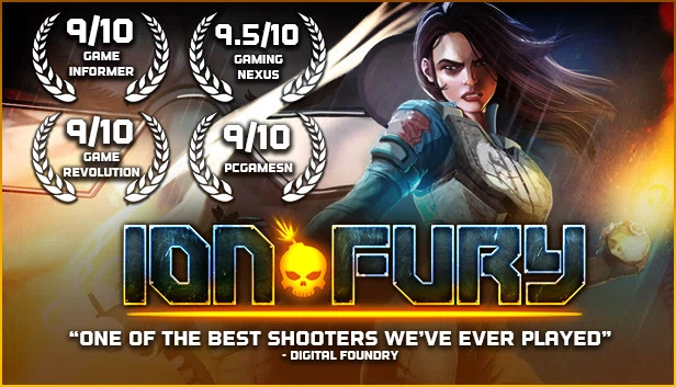 离子狂怒（Ion Fury） 游戏封面