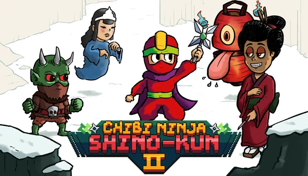 Q版忍者信君2（Chibi Ninja Shino-kun 2） 游戏封面