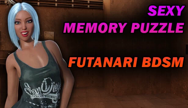 性感记忆拼图 - 扶她BDSM（Sexy Memory Puzzle - Futanari BDSM） 游戏封面
