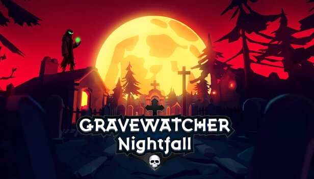 守墓人：夜幕降临（Gravewatcher: Nightfall） 游戏封面