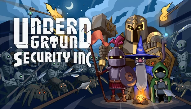 地下安保公司（Underground Security Inc） 游戏封面