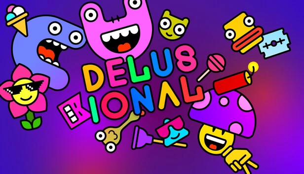 妄想症（Delusional） 游戏封面