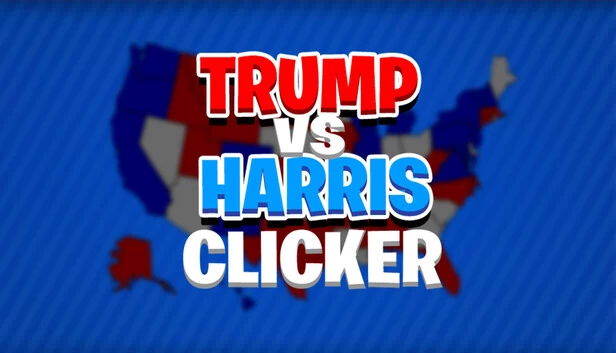 特朗普对决哈里斯点击器（Trump vs Harris Clicker） 游戏封面