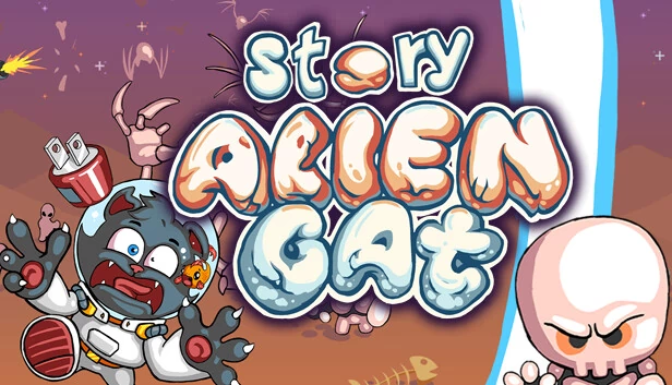 外星猫故事（Alien Cat Story） 游戏封面