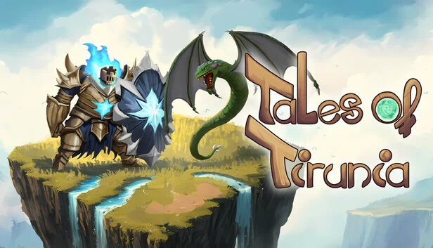 蒂鲁尼亚传说（Tales Of Tirunia） 游戏封面