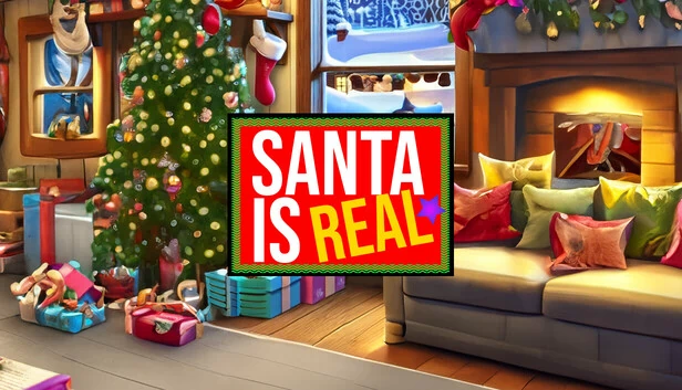 圣诞老人是真的（Santa is real） 游戏封面