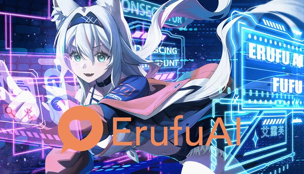 AI桌面伴侣 - 艾露芙 ErufuAI 游戏封面