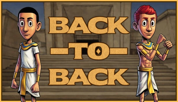 背靠背（Back To Back） 游戏封面