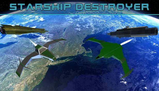 星际驱逐舰（Starship Destroyer） 游戏封面