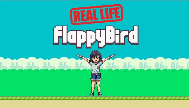 现实版 Flappy Bird（Real Life Flappy Bird） 游戏封面