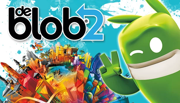 de Blob 2 游戏封面