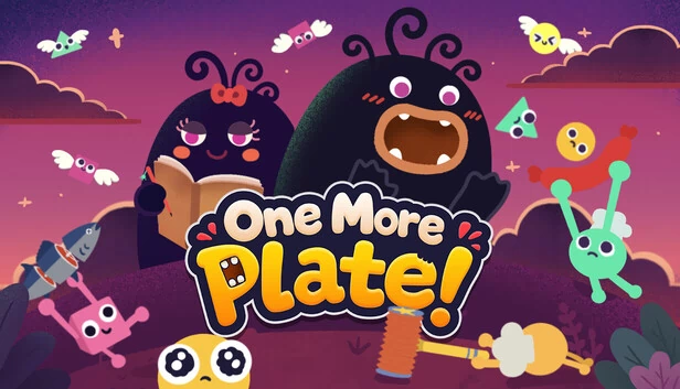 再来一盘！（One More Plate!） 游戏封面