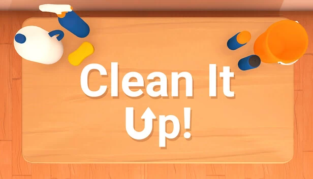 清洁大作战！（Clean It Up!） 游戏封面