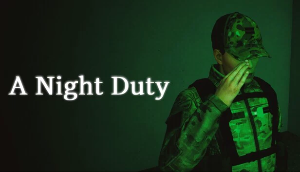 夜班惊魂（A Night Duty） 游戏封面