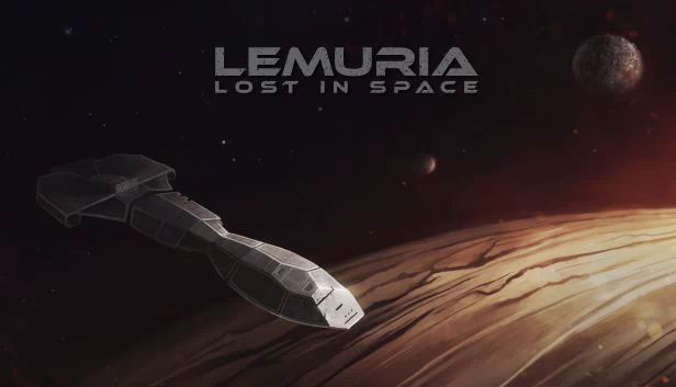 莱穆里亚：迷失太空（Lemuria: Lost in Space） 游戏封面