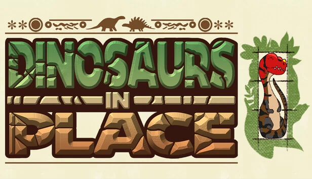 原地恐龙（Dinosaurs in Place） 游戏封面
