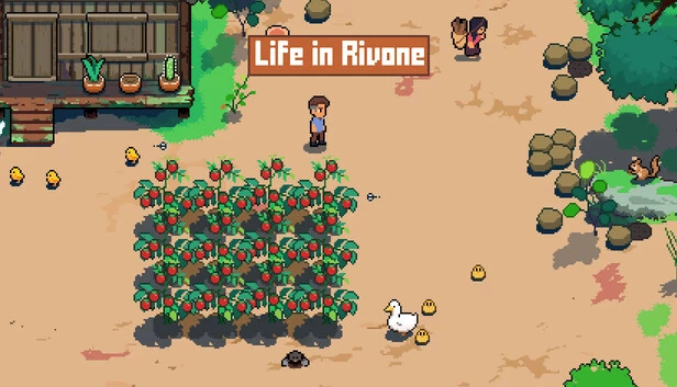 里沃内生活（Life in Rivone） 游戏封面