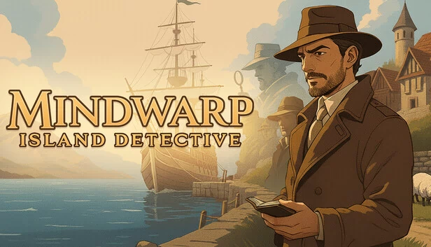 Mindwarp: Island Detective 游戏封面