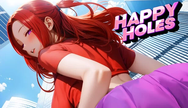 快乐洞窟（HAPPY HOLES） 游戏封面