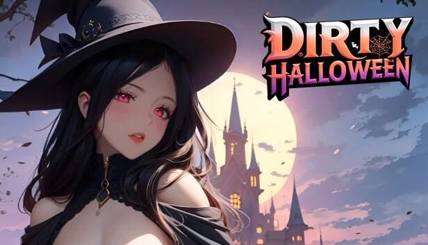 肮脏万圣节（DIRTY HALLOWEEN） 游戏封面