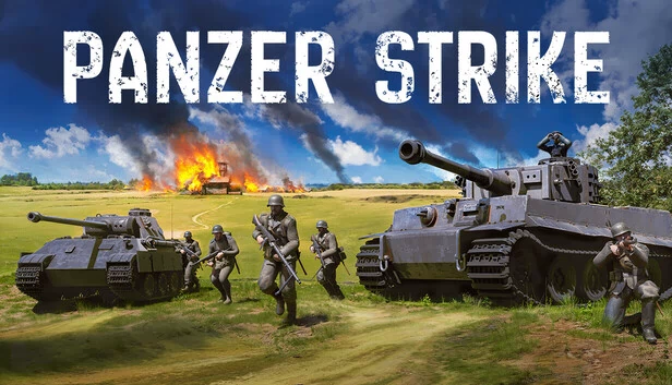 装甲打击(Panzer Strike) 游戏封面