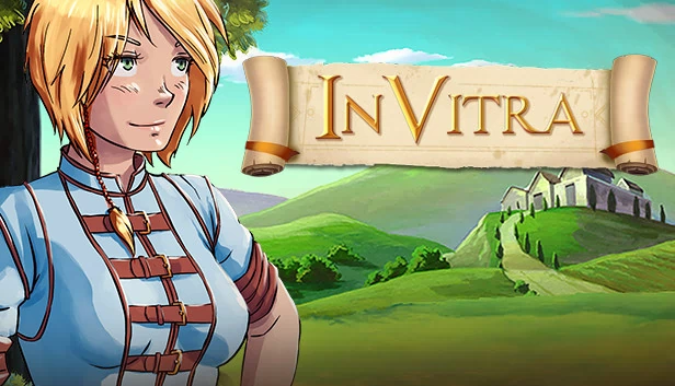 In Vitra - JRPG冒险（In Vitra - JRPG Adventure） 游戏封面