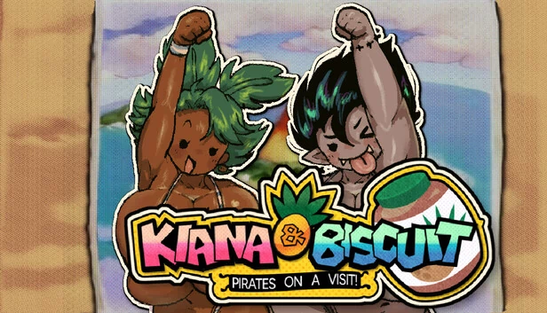 Kiana & Biscuit - 海盗来访！（Kiana & Biscuit - Pirates on a Visit!） 游戏封面