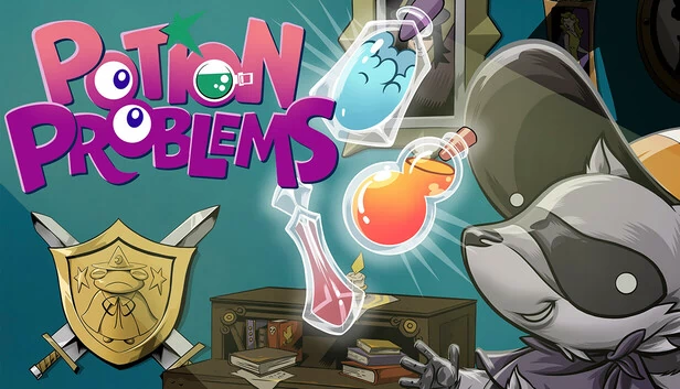 药水问题（Potion Problems） 游戏封面