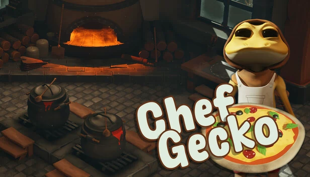 壁虎大厨（Chef Gecko） 游戏封面