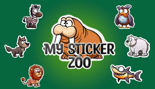 我的贴纸动物园（My Sticker Zoo） 游戏封面