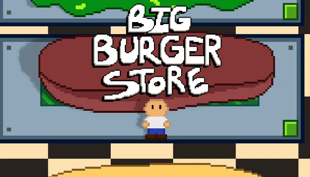 大汉堡店（Big Burger Store） 游戏封面