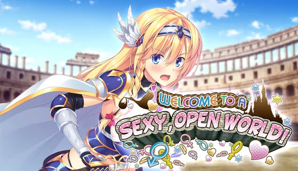 欢迎来到性感开放世界！（Welcome to a Sexy, Open World!） 游戏封面