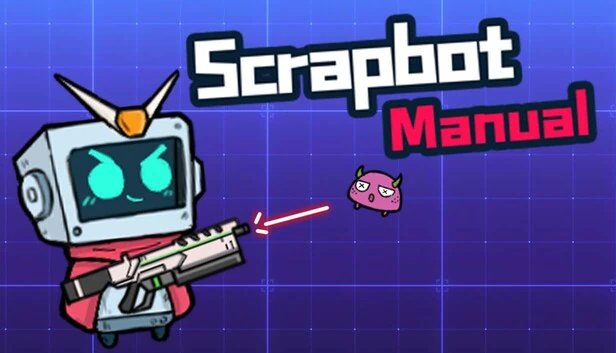 Scrapbot 手册(Scrapbot Manual) 游戏封面