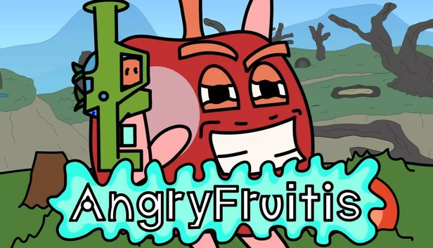 愤怒的水果（AngryFruitis） 游戏封面