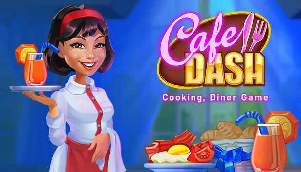 咖啡厅冲刺：烹饪与餐厅游戏（Cafe Dash: Cooking, Diner Game） 游戏封面
