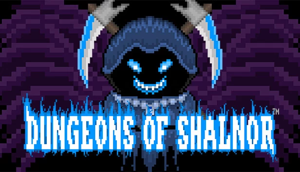 沙尔诺的地牢（Dungeons of Shalnor） 游戏封面