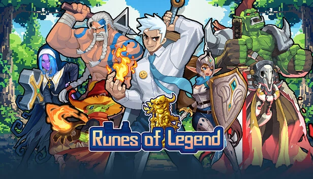 传奇符文（Runes of Legend） 游戏封面