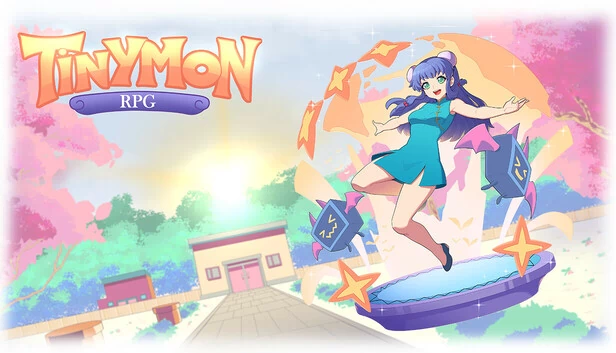 Tinymon RPG 游戏封面