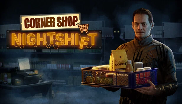 角落商店：夜班（Corner Shop: NightShift） 游戏封面