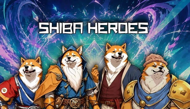 柴犬英雄（Shiba Heroes） 游戏封面