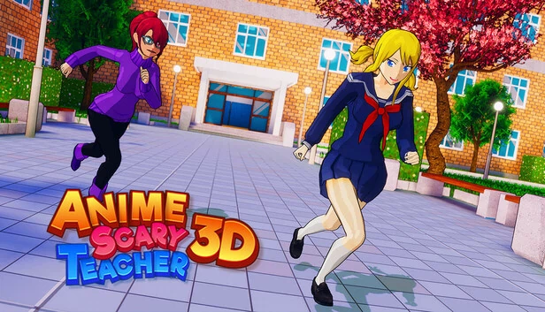 动漫恐怖老师3D（Anime Scary Teacher 3D） 游戏封面