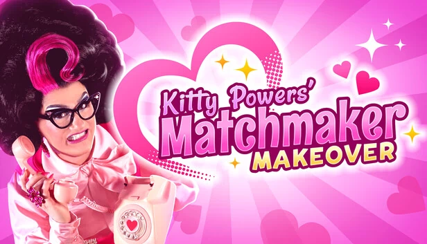 Kitty Powers 的媒人改造（Kitty Powers' Matchmaker Makeover） 游戏封面