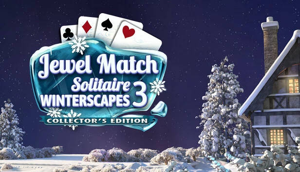 宝石匹配纸牌：冬日奇景 3 - 收藏版（Jewel Match Solitaire Winterscapes 3 - Collector's Edition） 游戏封面