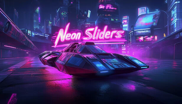 霓虹滑块（Neon Sliders） 游戏封面