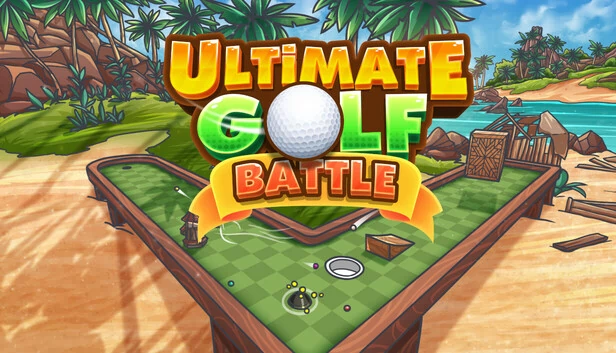 终极高尔夫对决（Ultimate Golf Battle） 游戏封面