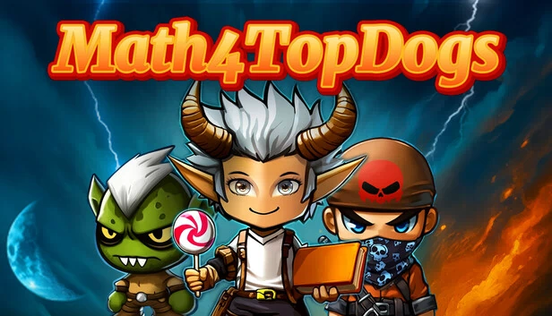 Math4TopDogs 游戏封面